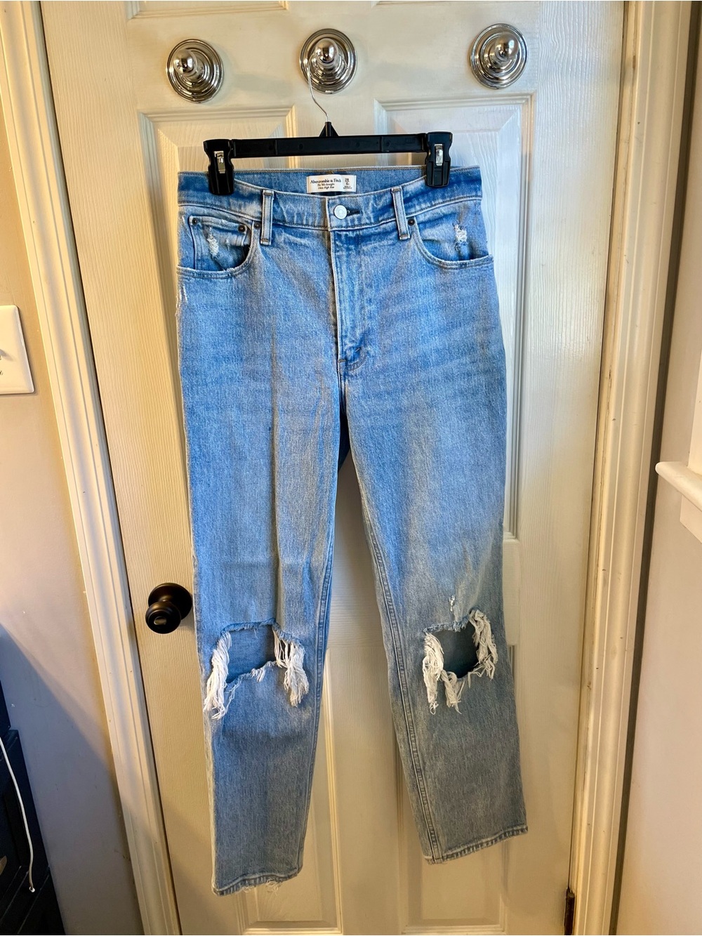Abercrombie & Fitch The 90’s Ultra High Rise Regular Length